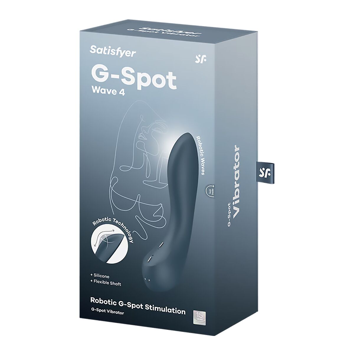 G-Punkt Vibrator Satisfyer Sort
